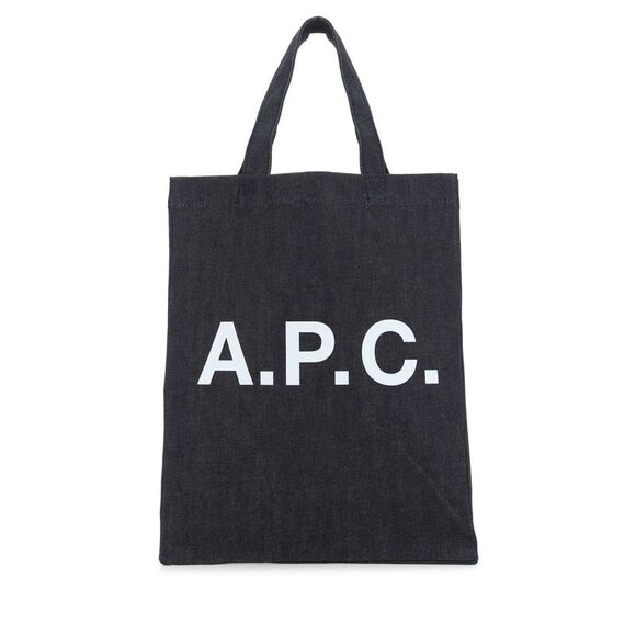 A.P.C. Men Denim Shopping Bag